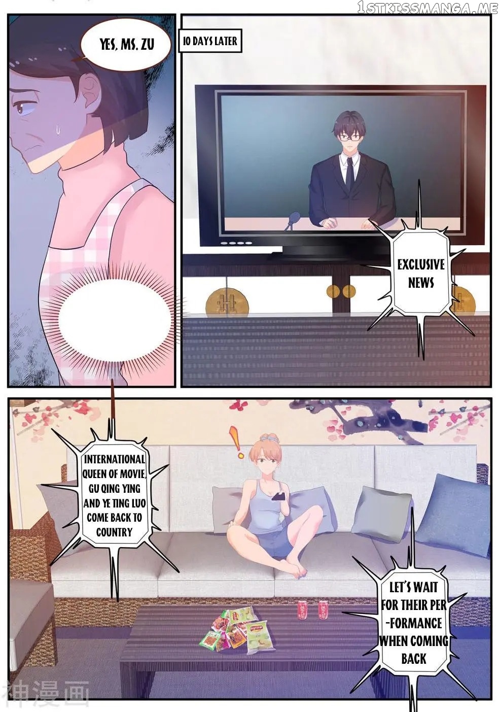 My Sweetest You chapter 237 - page 4