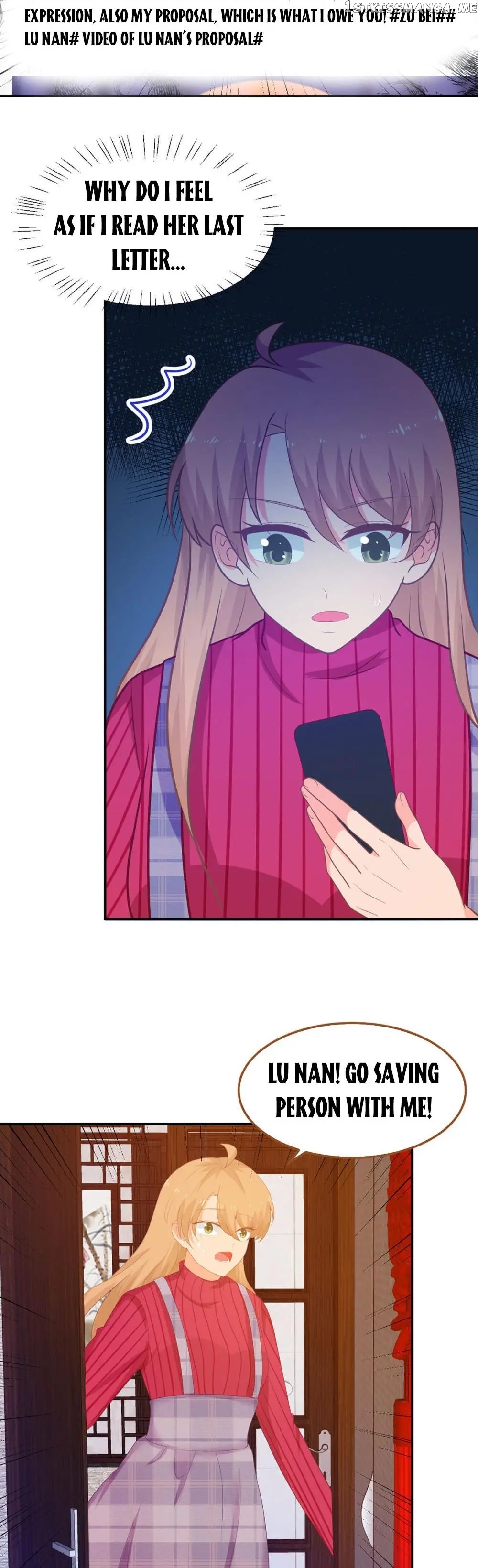 My Sweetest You chapter 246 - page 4