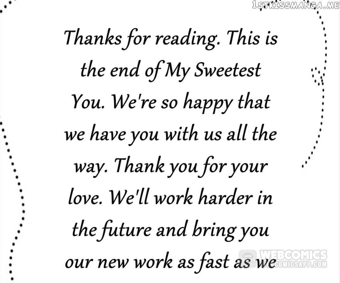 My Sweetest You Chapter 288 - page 67