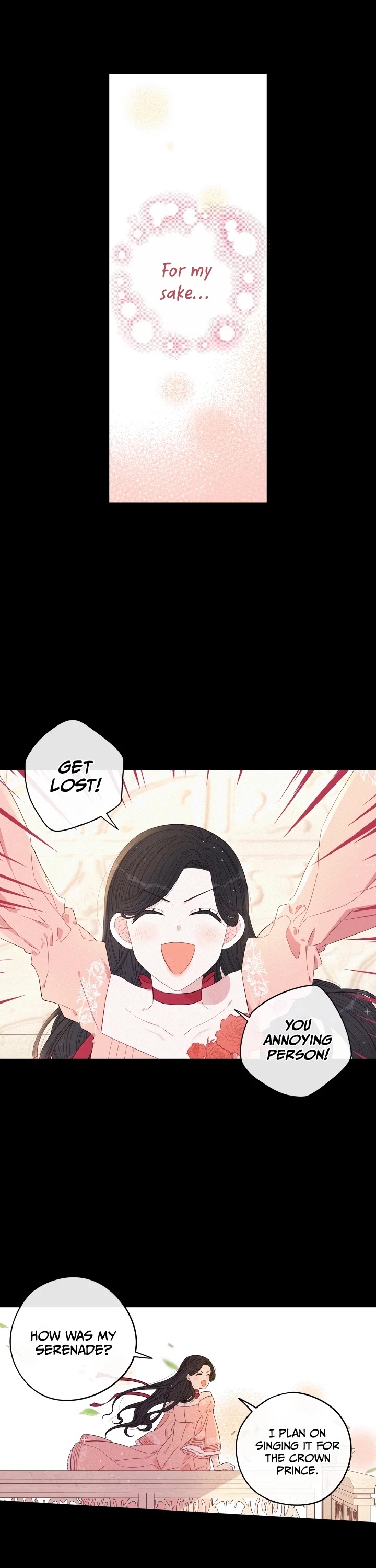 The Black Haired Princess chapter 39 - page 20
