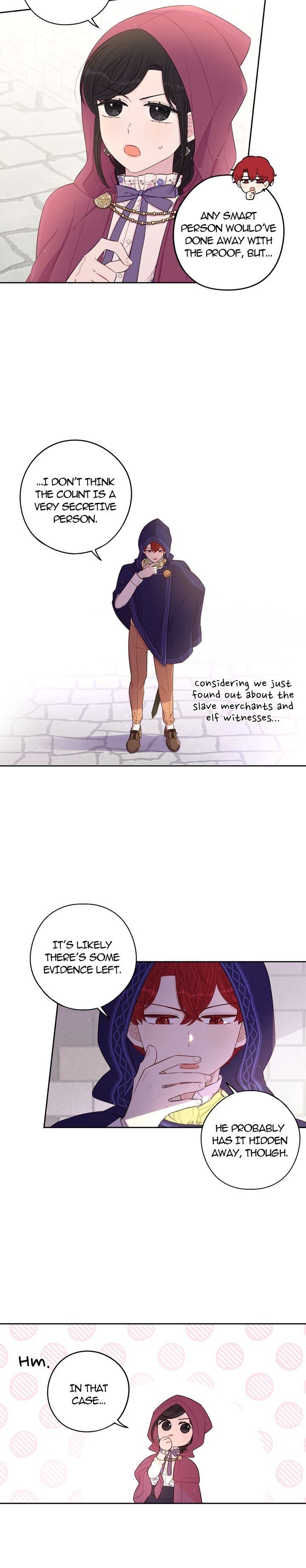 The Black Haired Princess chapter 49 - page 11
