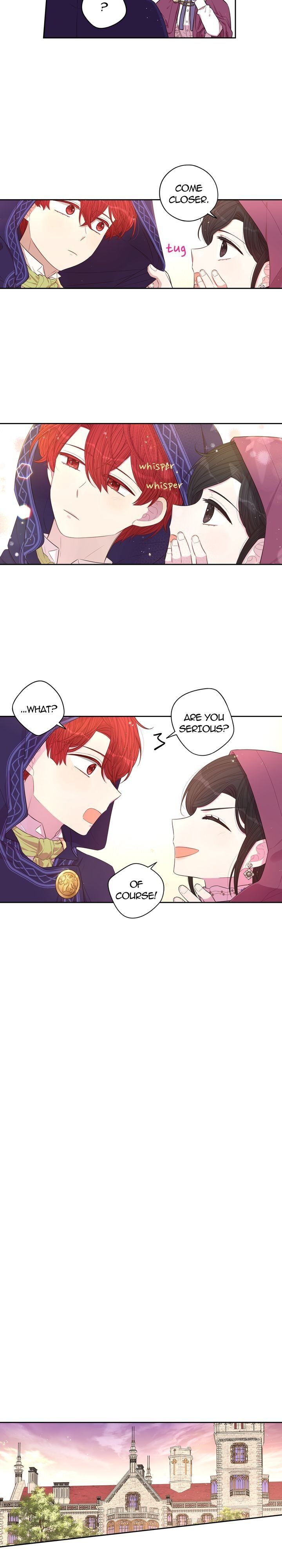 The Black Haired Princess chapter 49 - page 14