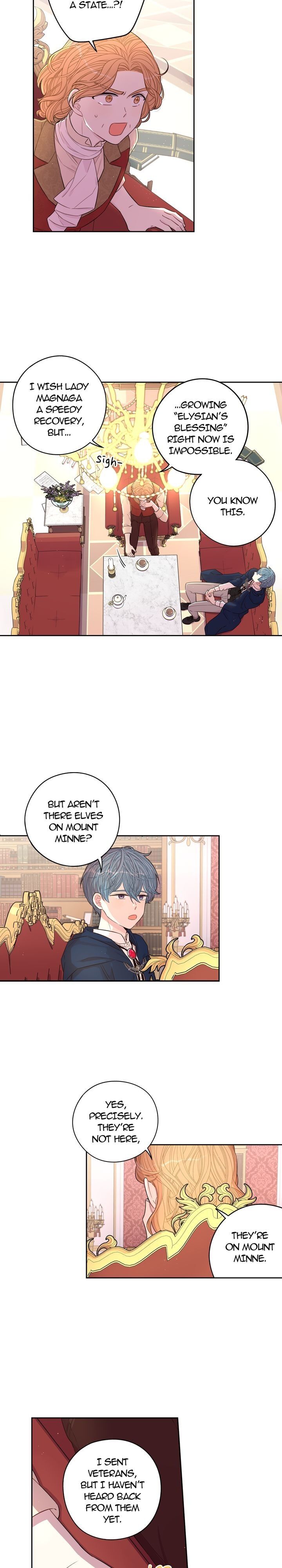 The Black Haired Princess chapter 49 - page 17