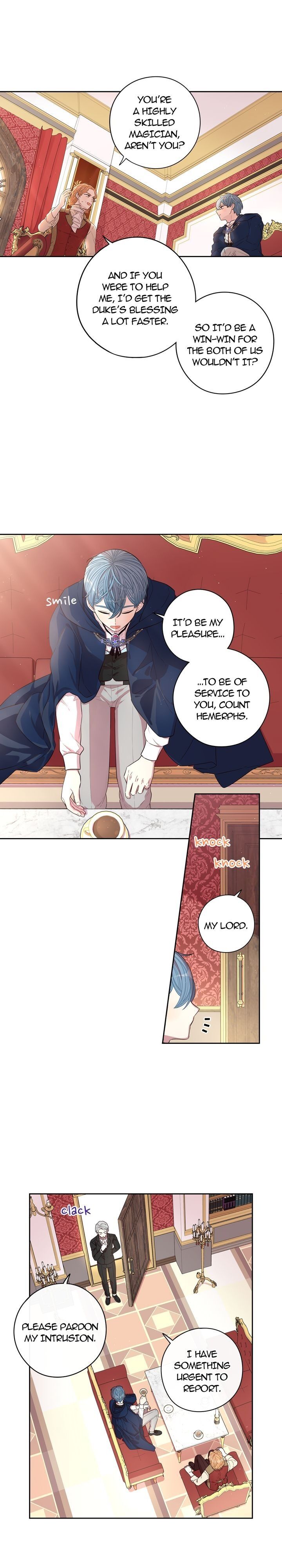 The Black Haired Princess chapter 49 - page 19