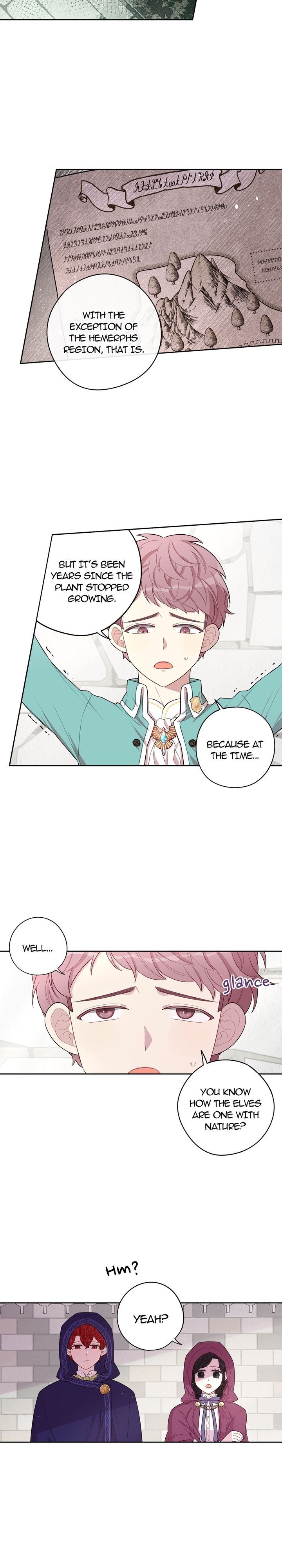 The Black Haired Princess chapter 49 - page 6