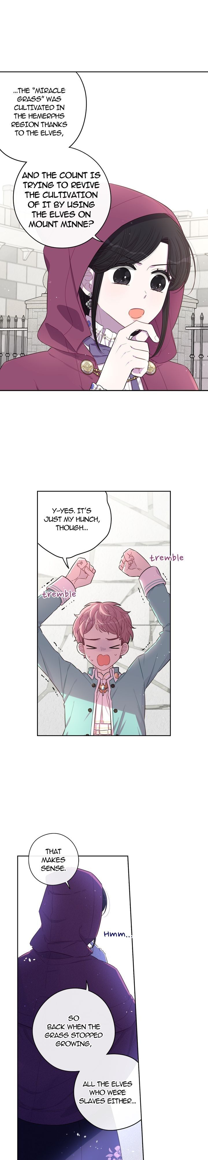 The Black Haired Princess chapter 49 - page 9