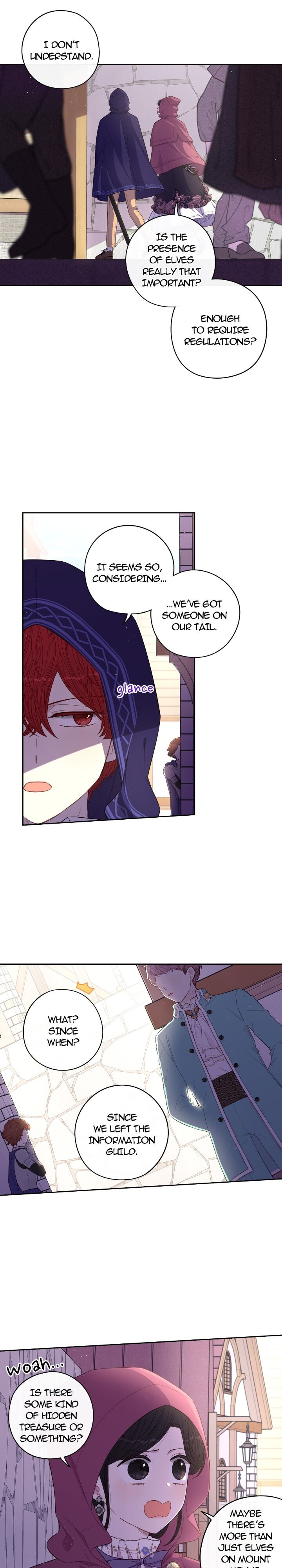 The Black Haired Princess chapter 48 - page 13