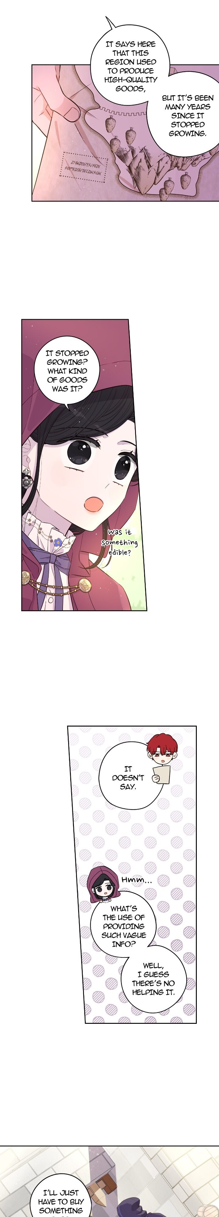 The Black Haired Princess chapter 48 - page 3