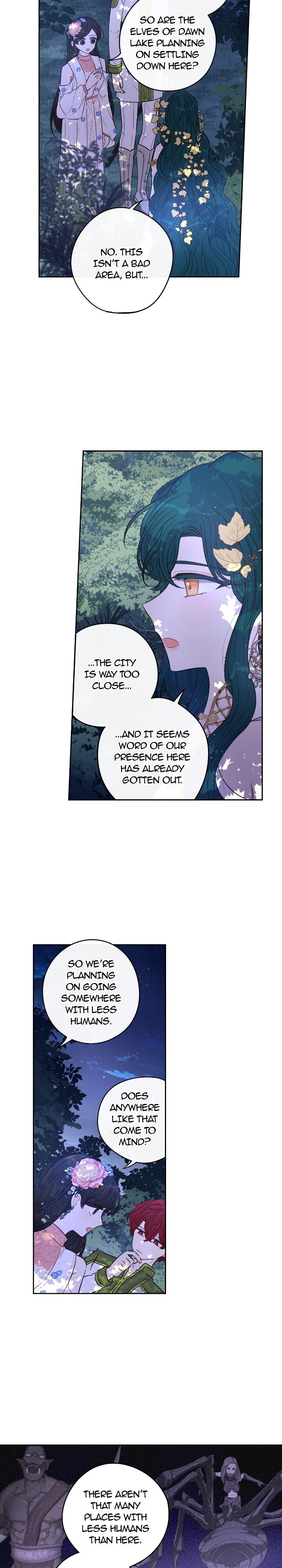The Black Haired Princess chapter 47 - page 16