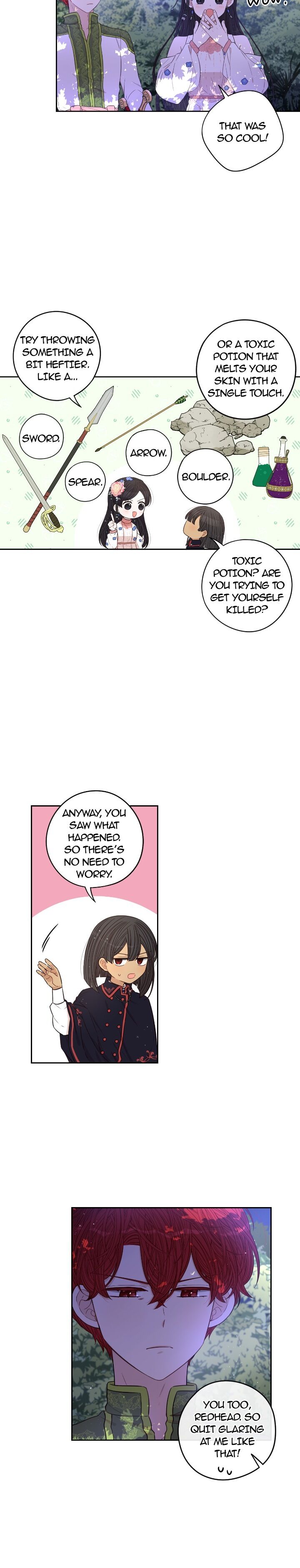 The Black Haired Princess chapter 47 - page 4