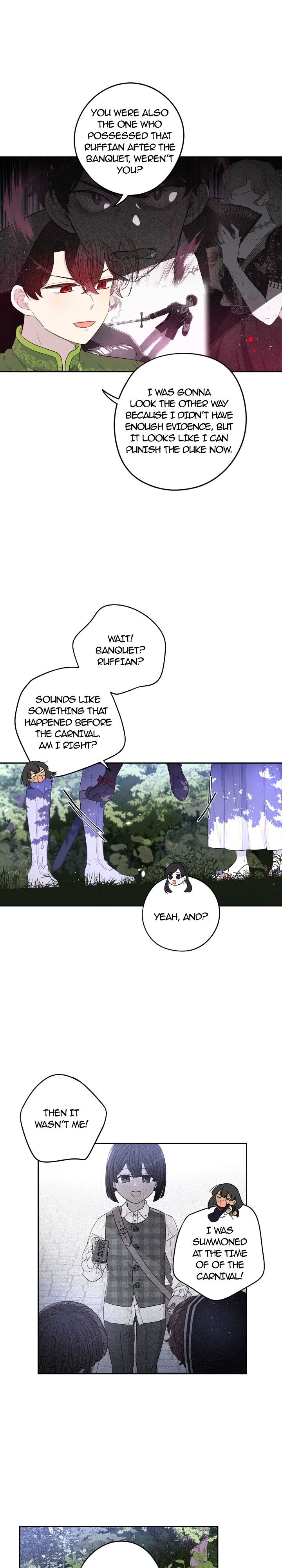 The Black Haired Princess chapter 46 - page 12