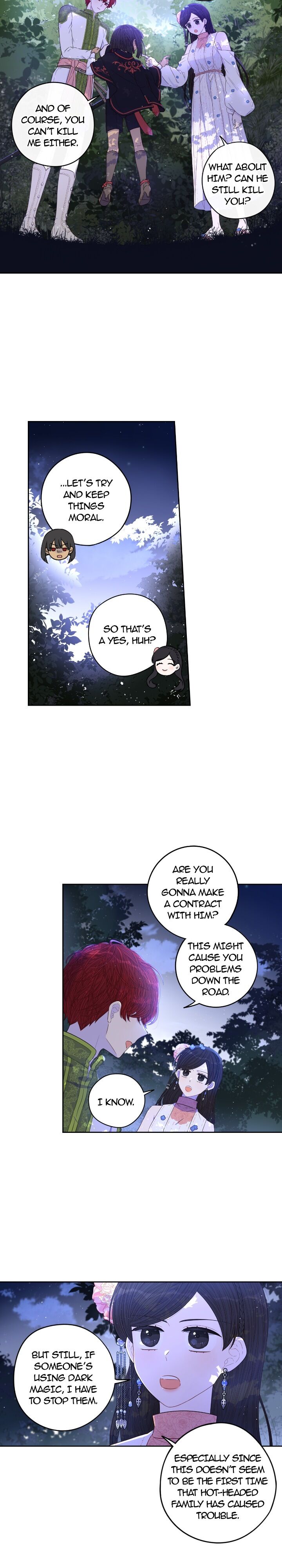 The Black Haired Princess chapter 46 - page 16