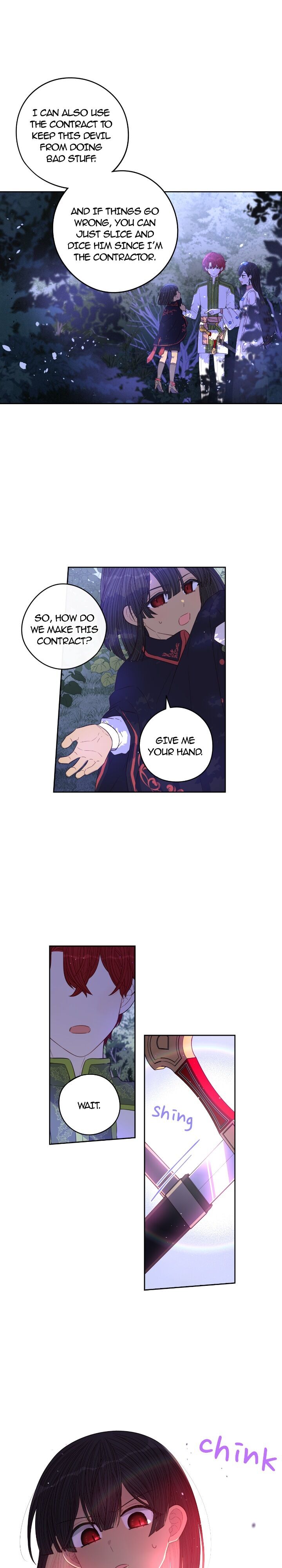 The Black Haired Princess chapter 46 - page 17