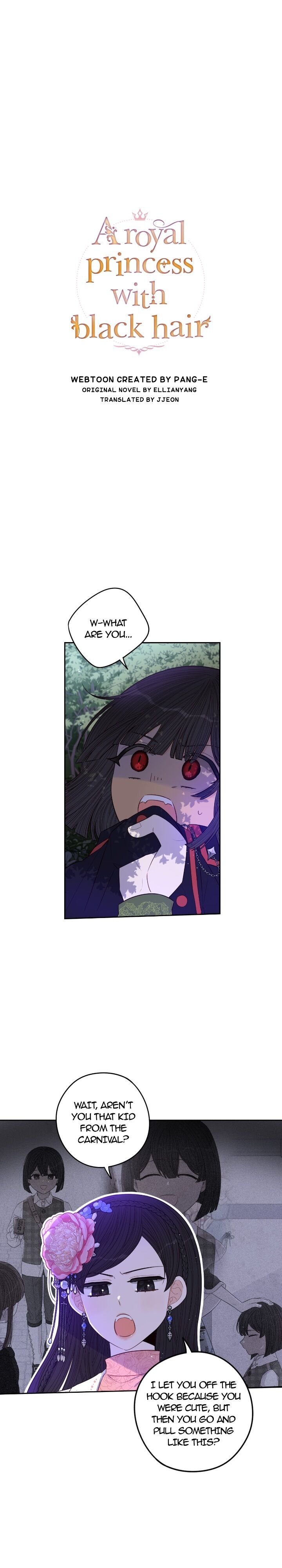 The Black Haired Princess chapter 46 - page 2