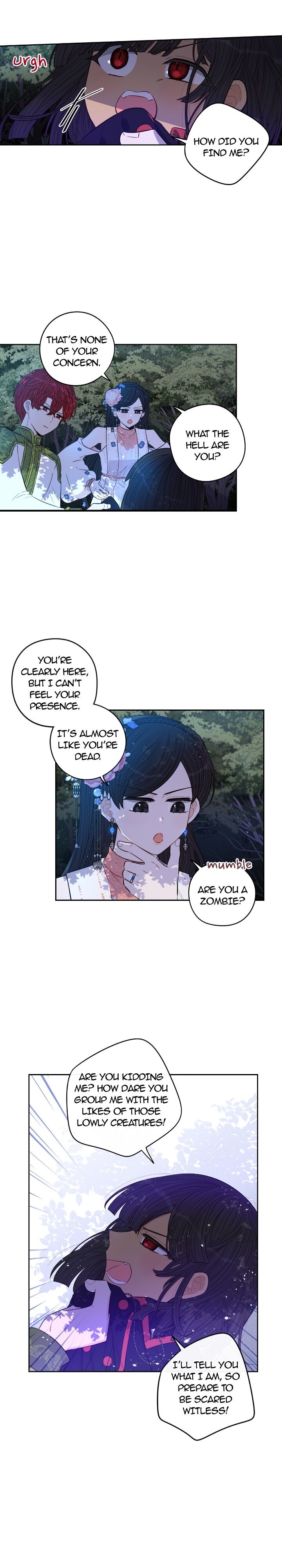 The Black Haired Princess chapter 46 - page 3