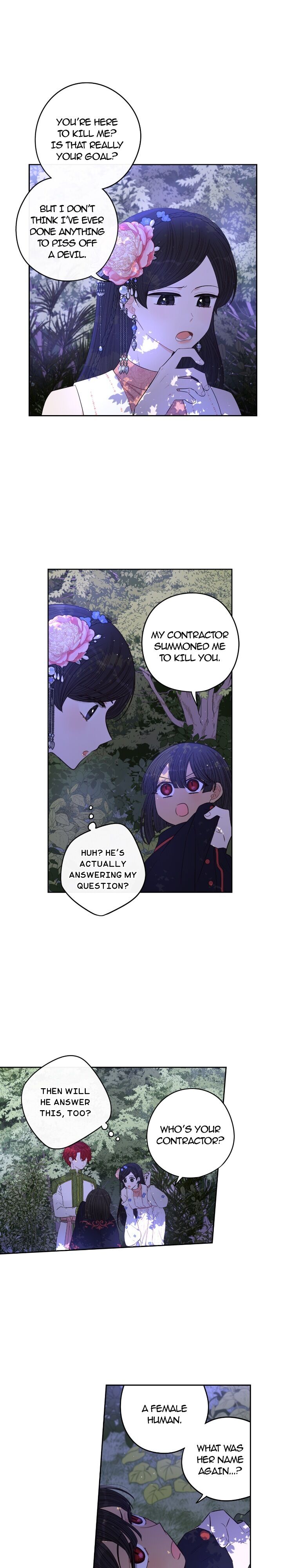 The Black Haired Princess chapter 46 - page 6