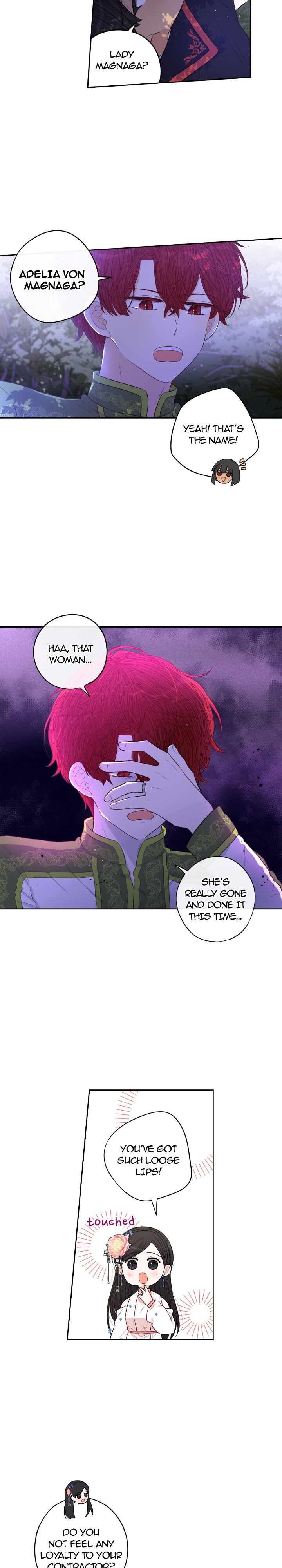 The Black Haired Princess chapter 46 - page 7