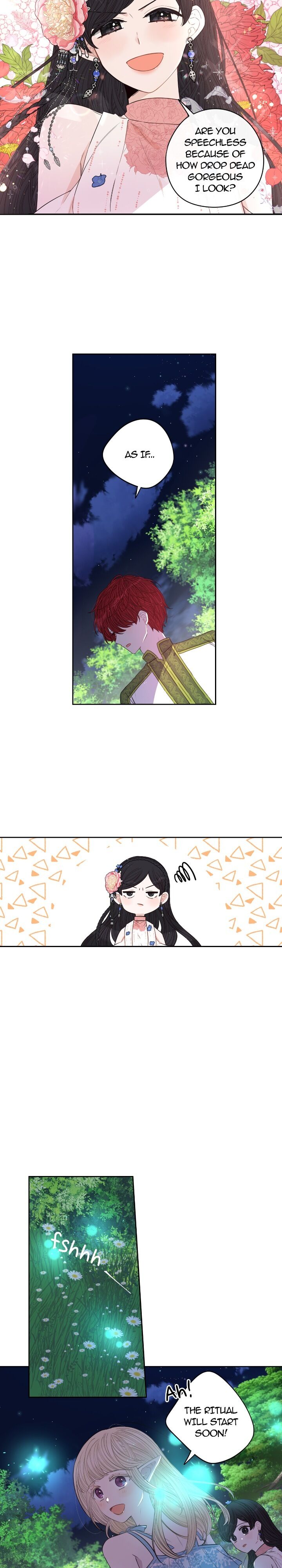 The Black Haired Princess chapter 45 - page 14