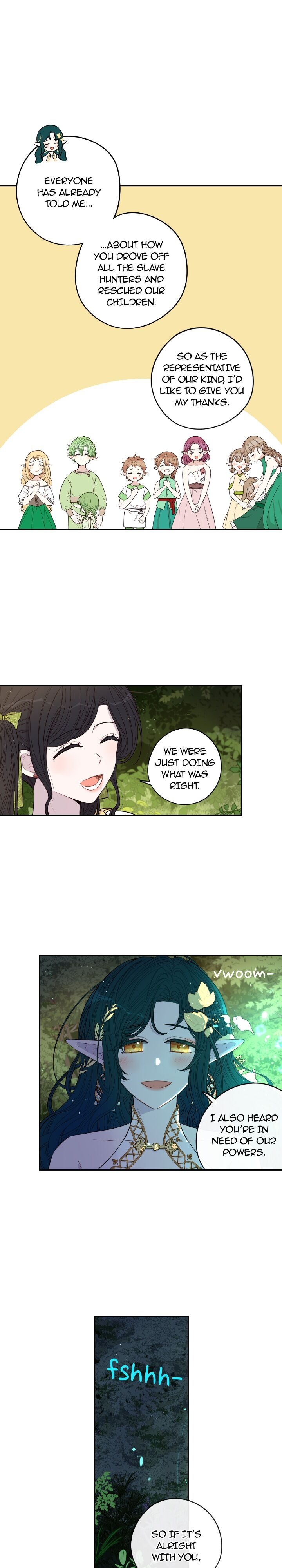 The Black Haired Princess chapter 45 - page 5