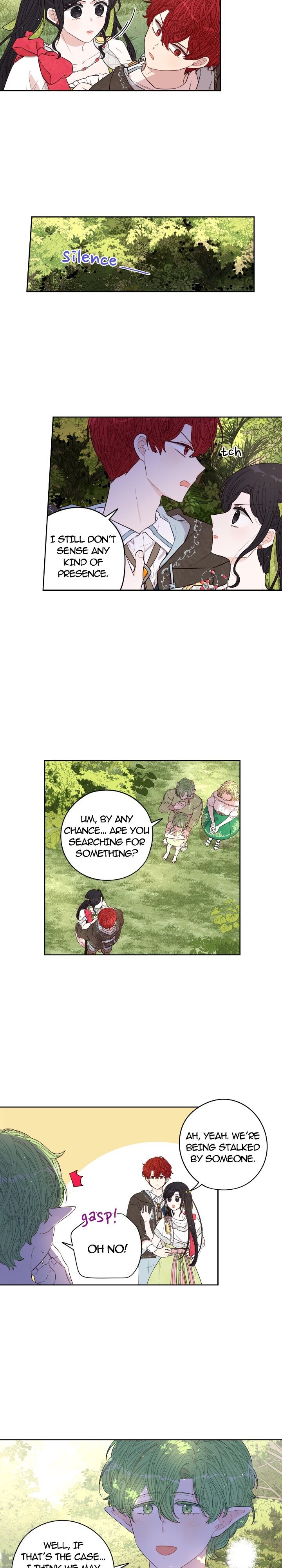 The Black Haired Princess chapter 44 - page 15