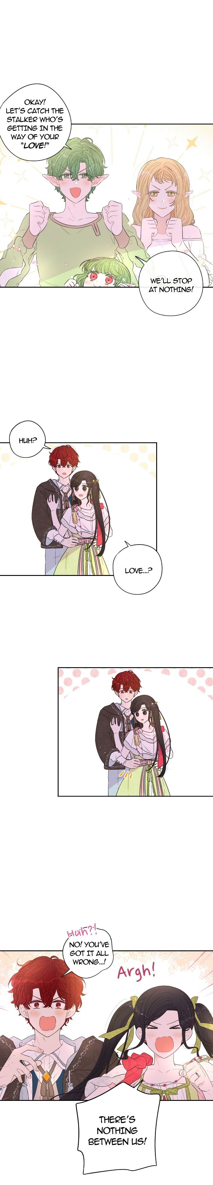 The Black Haired Princess chapter 44 - page 18