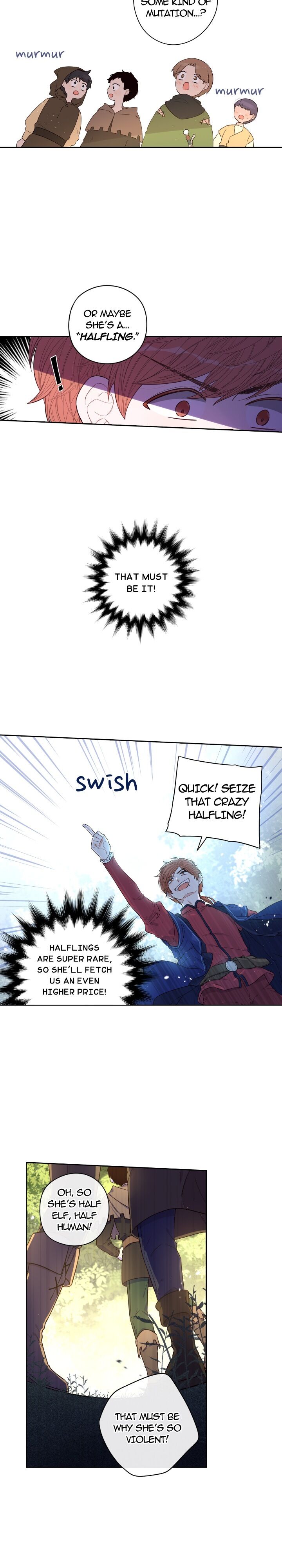 The Black Haired Princess chapter 44 - page 6
