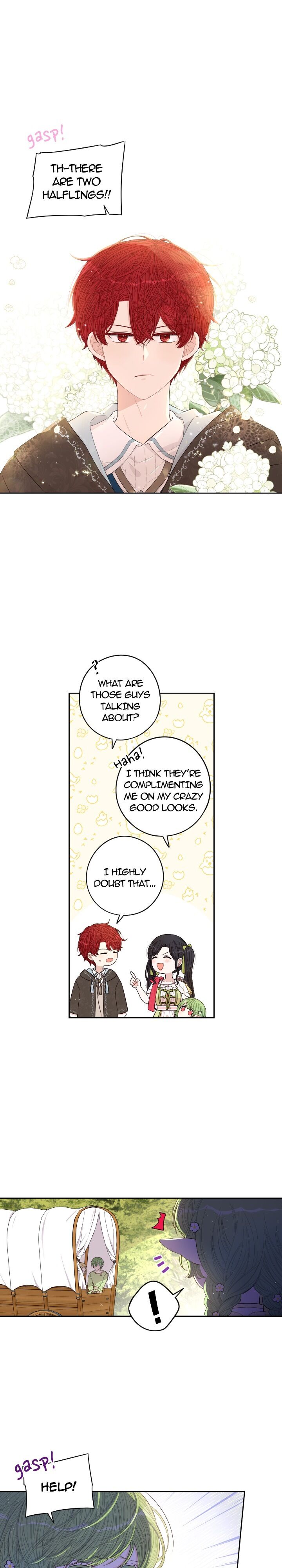 The Black Haired Princess chapter 44 - page 8