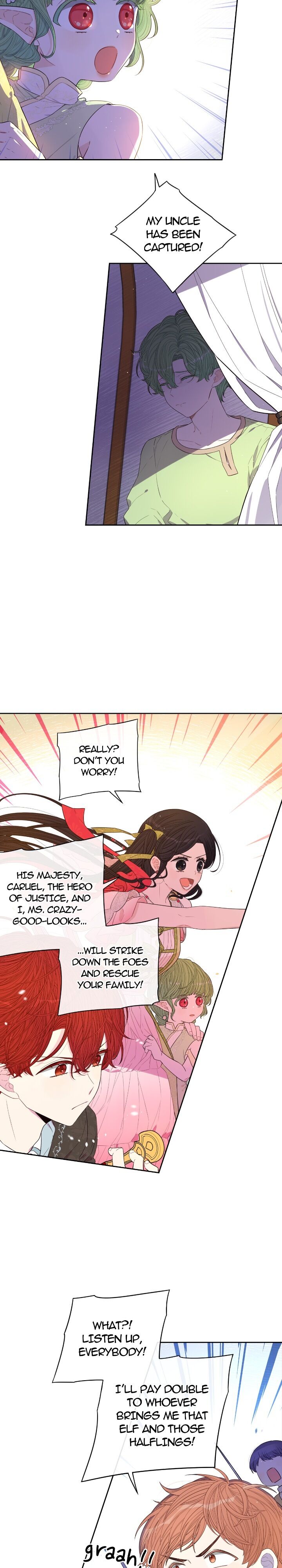 The Black Haired Princess chapter 44 - page 9