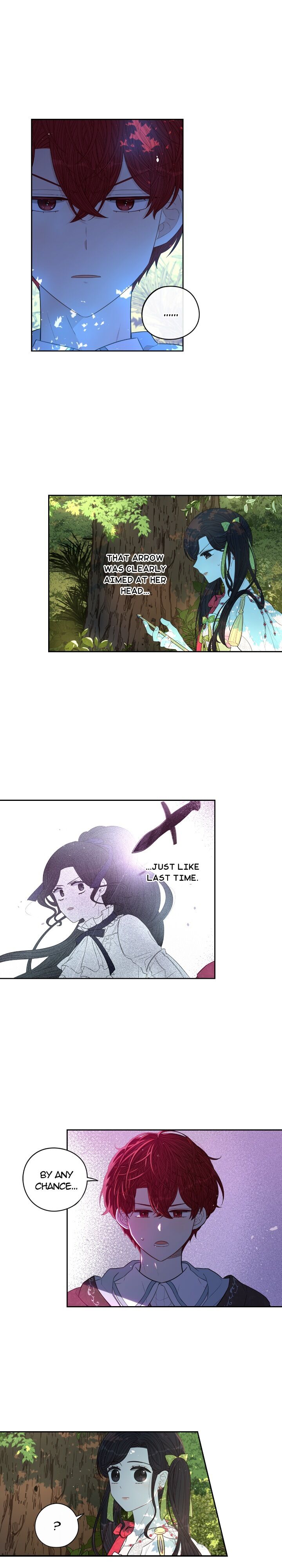 The Black Haired Princess chapter 43 - page 5