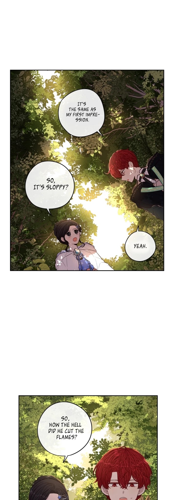 The Black Haired Princess chapter 42 - page 12