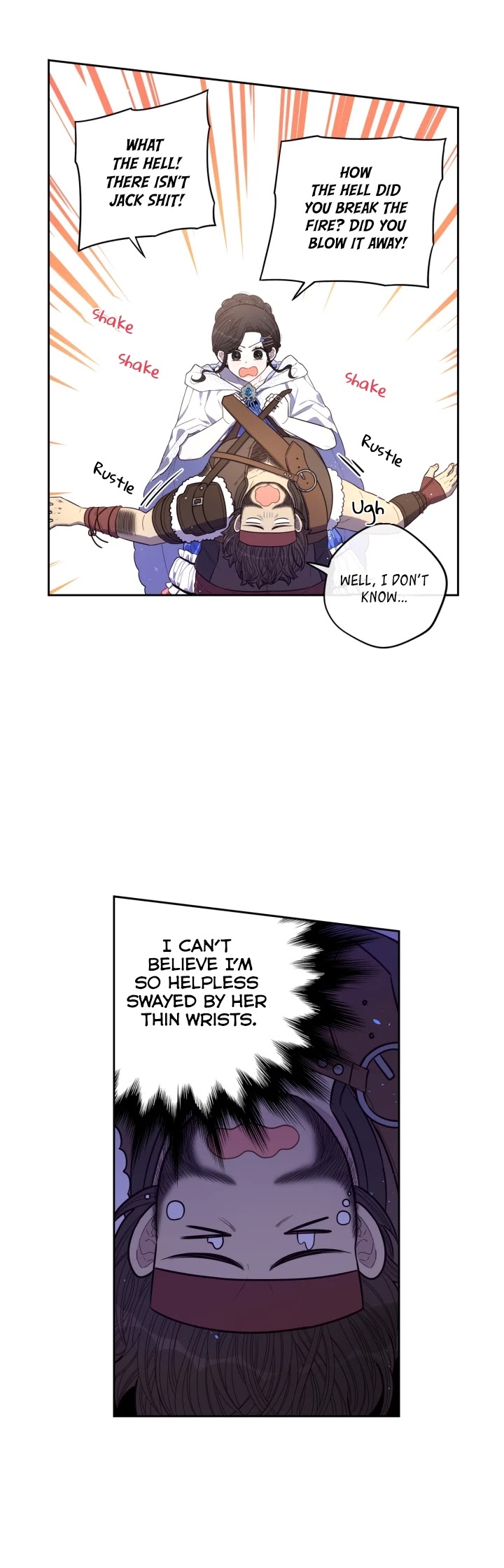 The Black Haired Princess chapter 42 - page 15