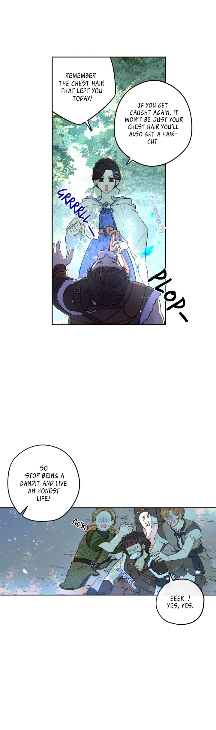 The Black Haired Princess chapter 42 - page 20