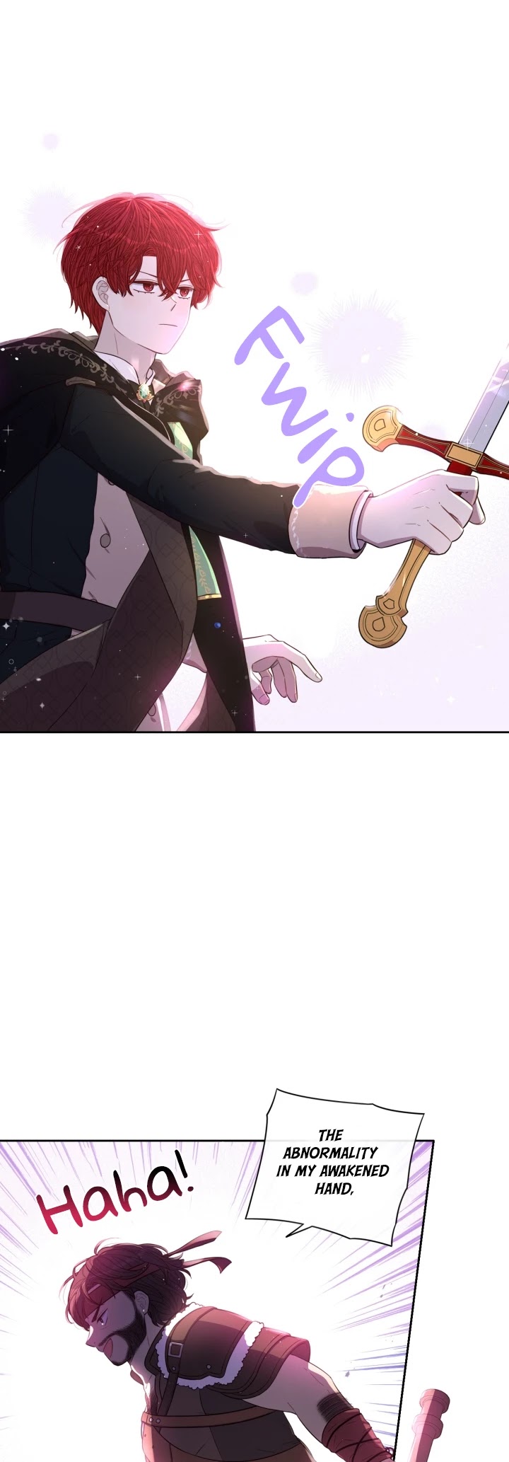 The Black Haired Princess chapter 42 - page 6