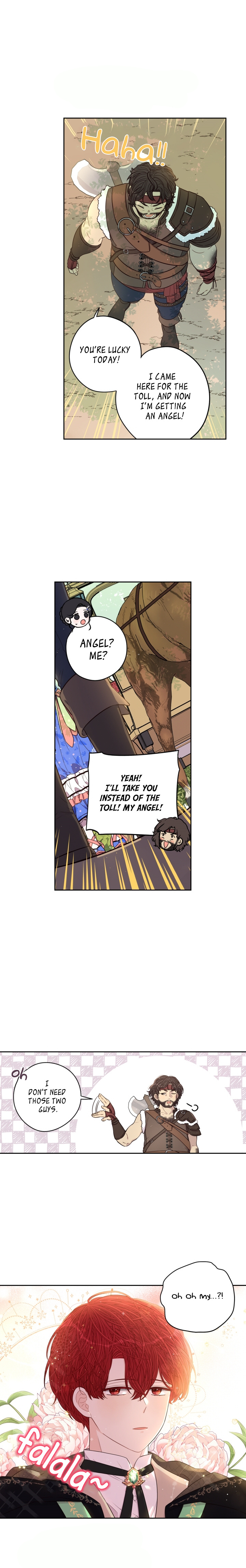 The Black Haired Princess chapter 41 - page 14