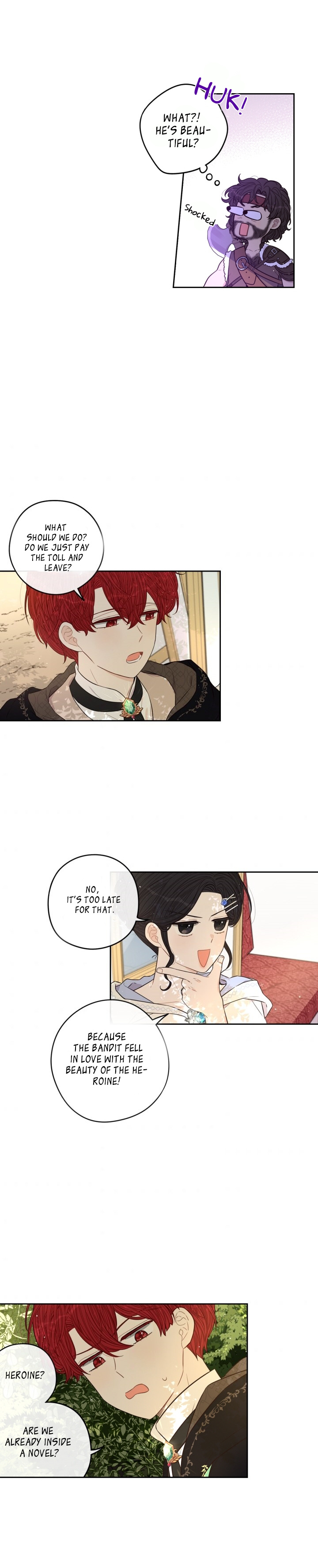 The Black Haired Princess chapter 41 - page 15