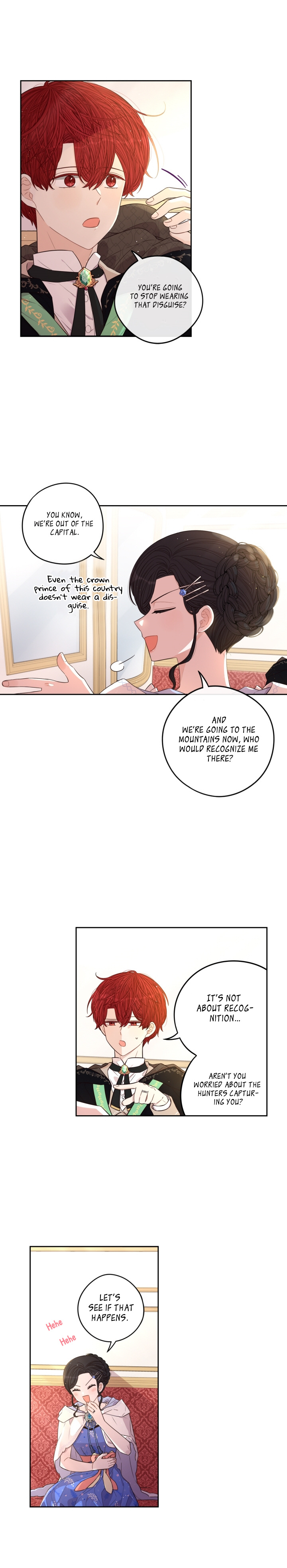 The Black Haired Princess chapter 41 - page 4