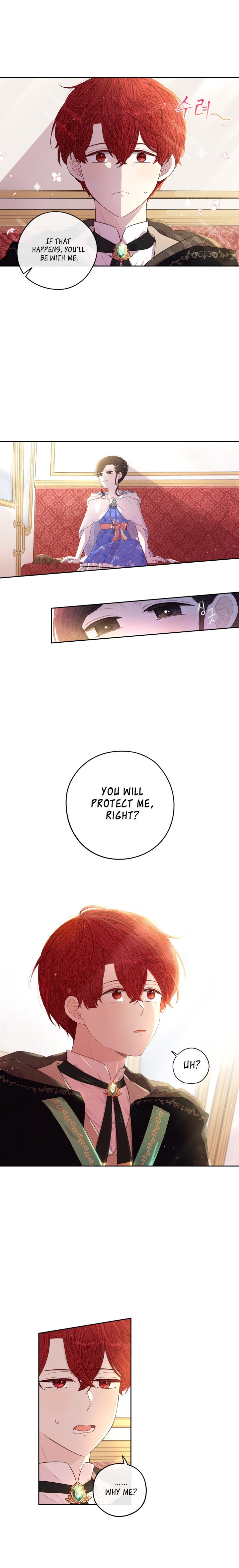 The Black Haired Princess chapter 41 - page 5