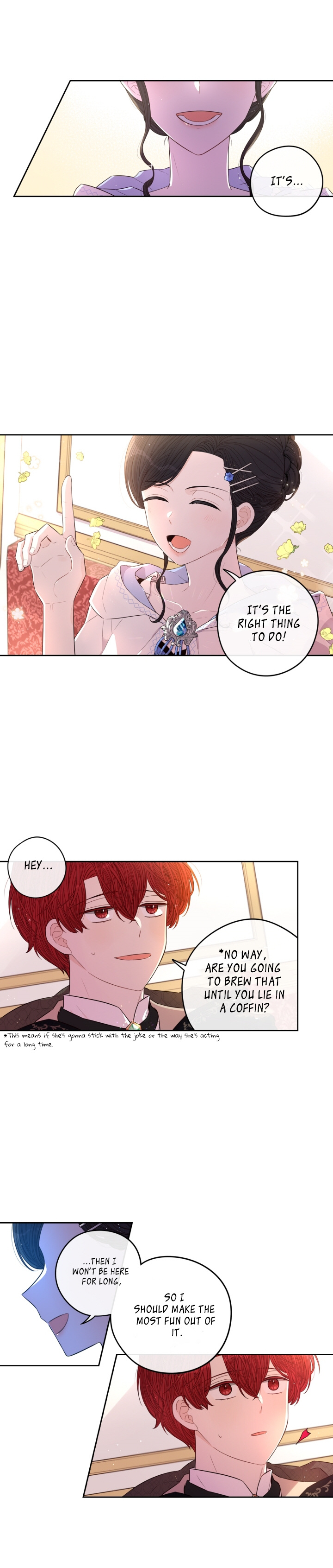 The Black Haired Princess chapter 41 - page 6