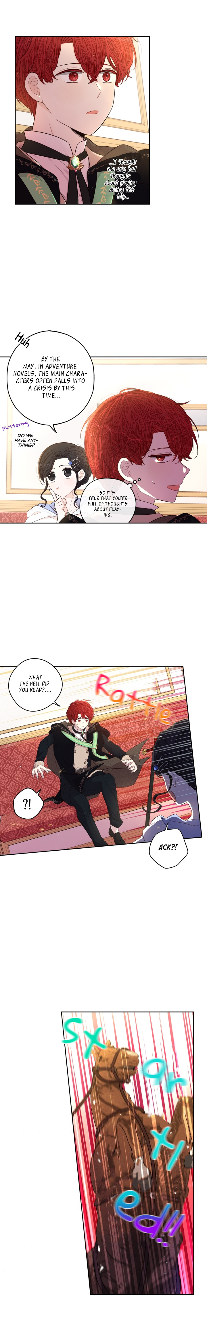 The Black Haired Princess chapter 41 - page 9