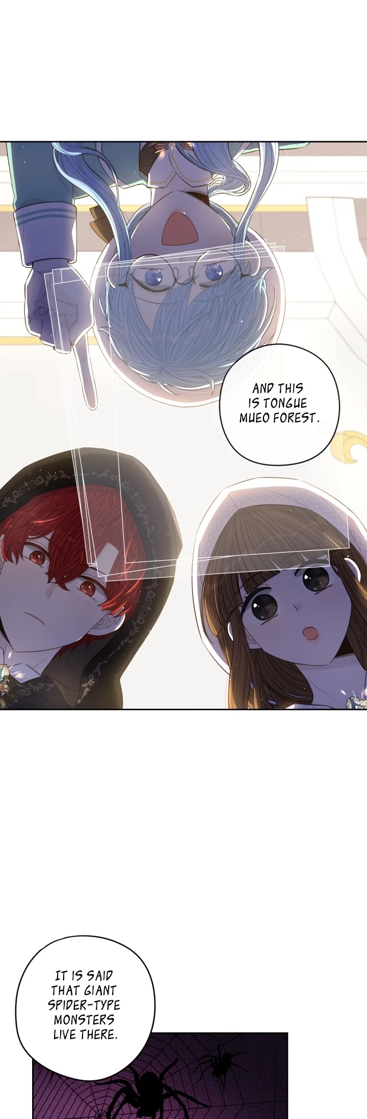 The Black Haired Princess chapter 40 - page 22