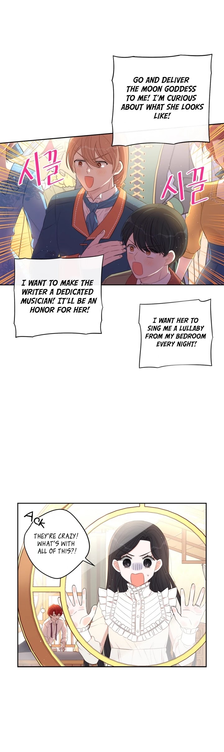 The Black Haired Princess chapter 40 - page 8
