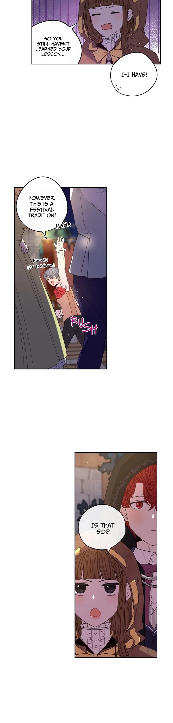 The Black Haired Princess chapter 38 - page 19
