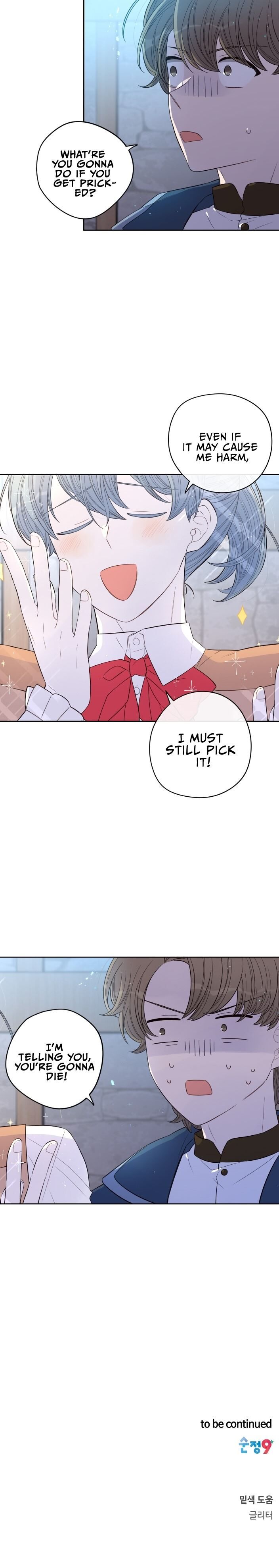 The Black Haired Princess chapter 27 - page 10