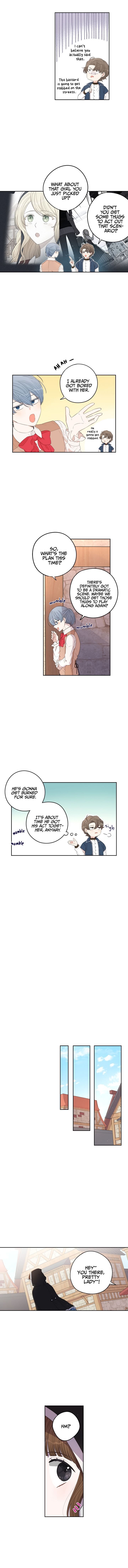The Black Haired Princess chapter 27 - page 6