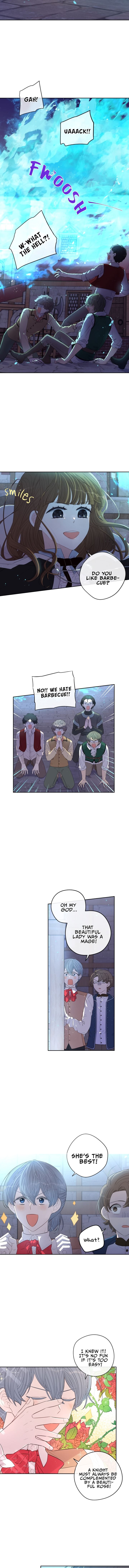 The Black Haired Princess chapter 27 - page 9