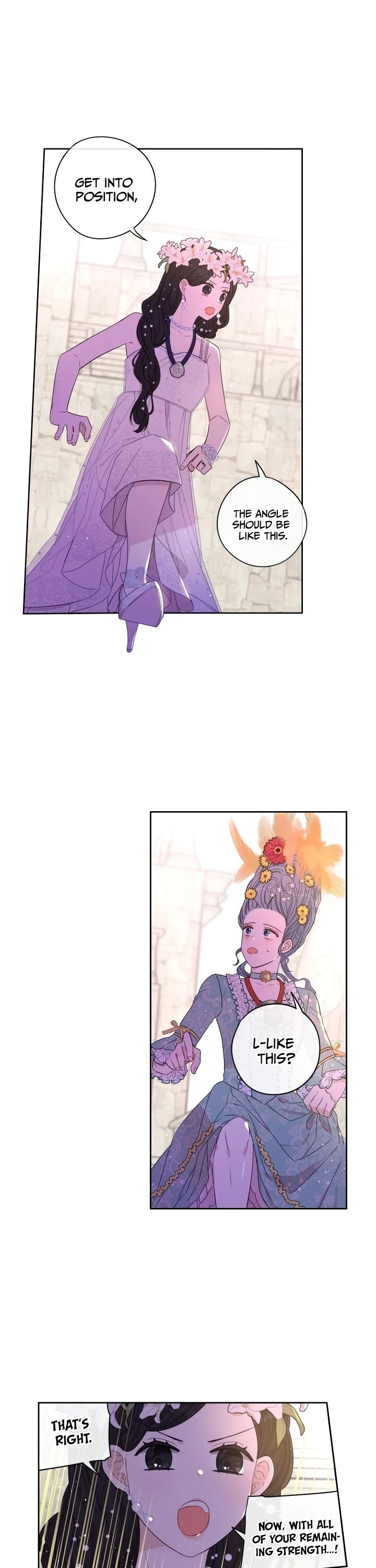 The Black Haired Princess chapter 36 - page 17