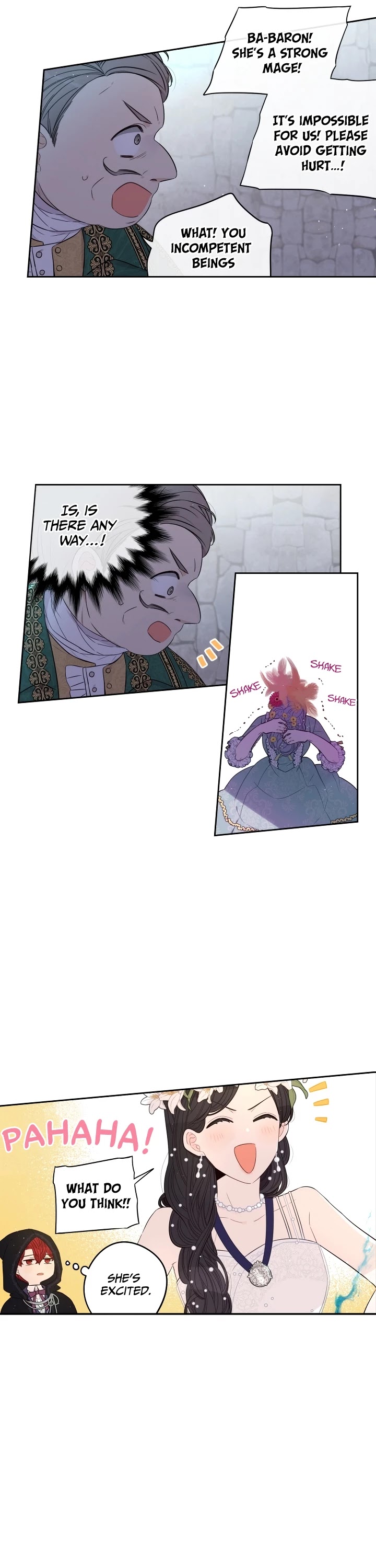 The Black Haired Princess chapter 36 - page 5