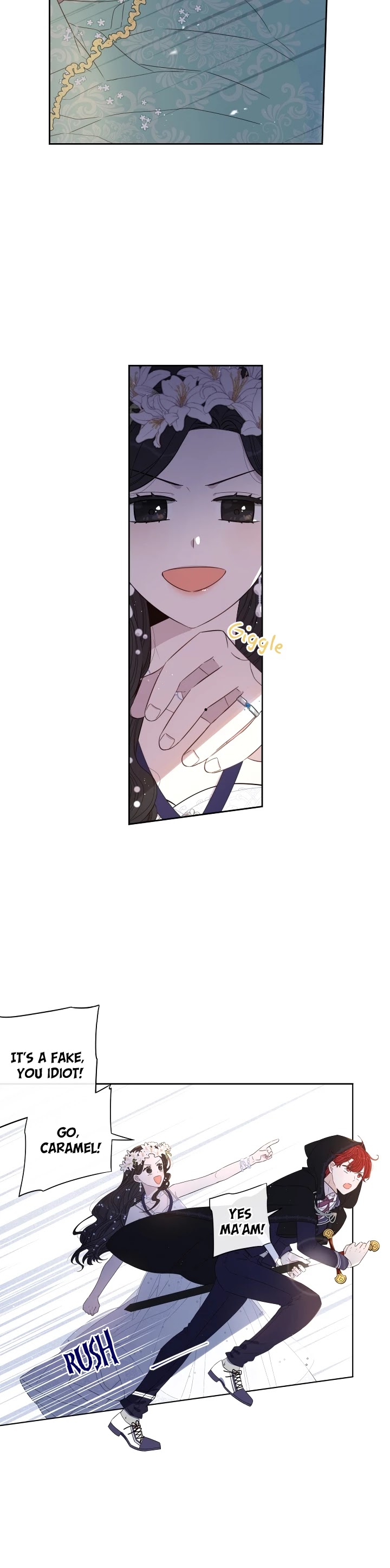The Black Haired Princess chapter 36 - page 9