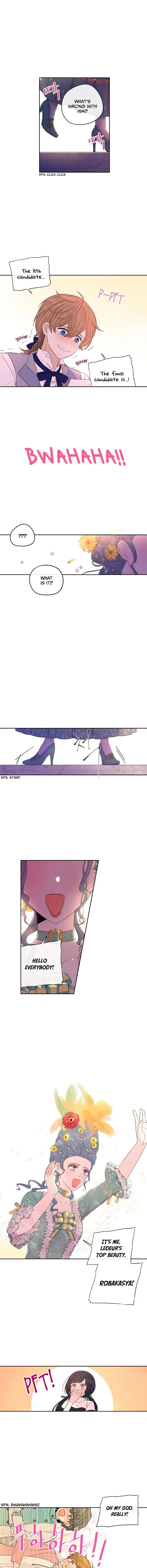 The Black Haired Princess chapter 35 - page 2