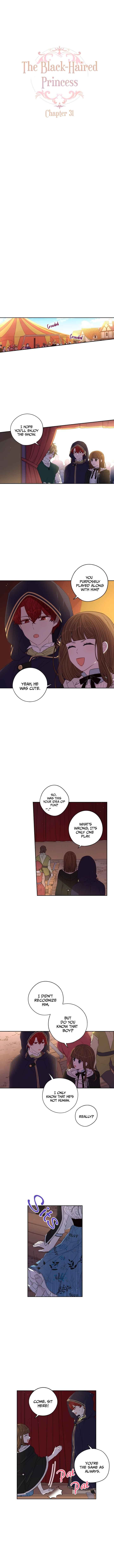 The Black Haired Princess chapter 31 - page 1